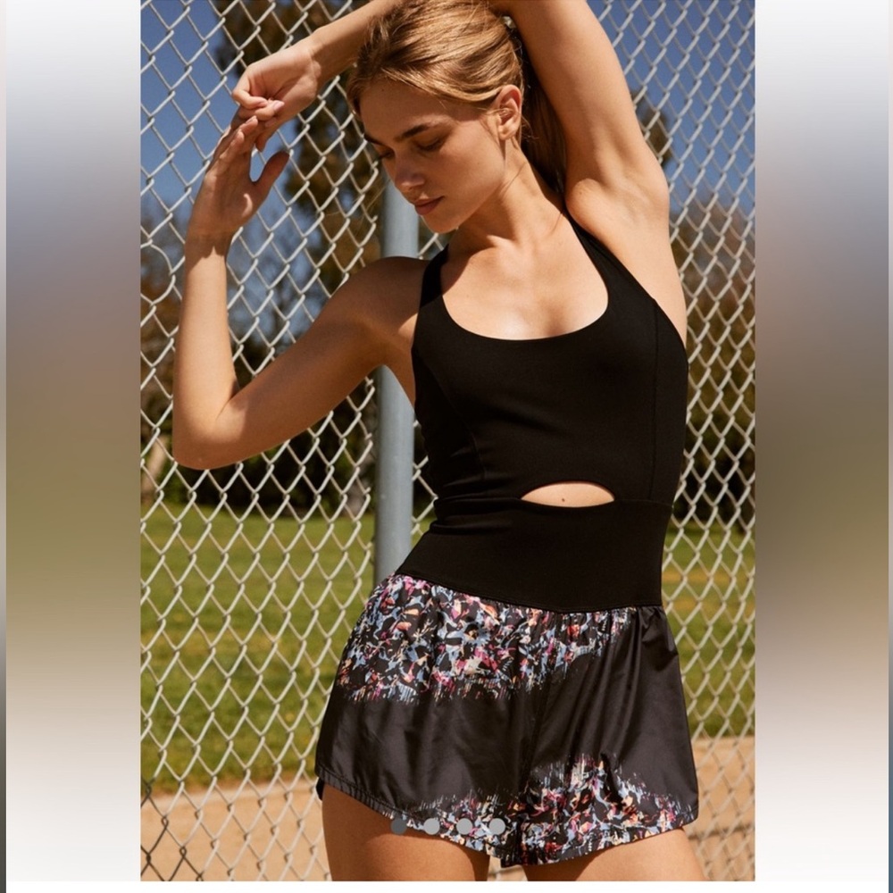 Free people printed righteous runsie